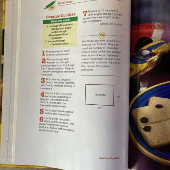Cookie Dough Fun Cookbook by Publications International Ltd. Staff (Hardcover) - Picture 5 of 7